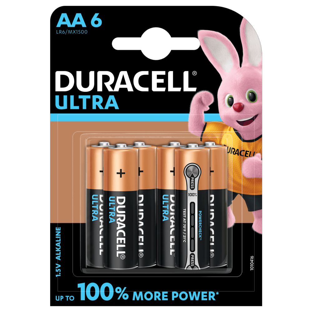 Concurrenten stam Welke Rechargeable AA Batterijen - Duracell Ultra Batterijen