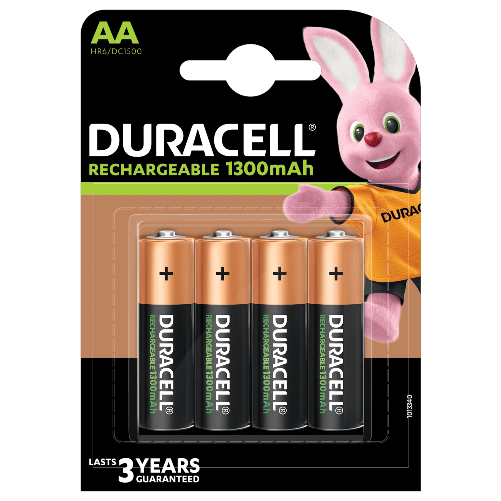 AA - Duracell Plus-batterijen