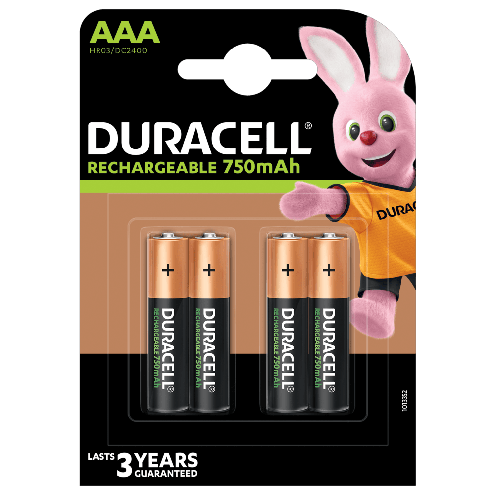 Trouw Alfabetische volgorde rook Duracell Rechargeable batterijen en laders