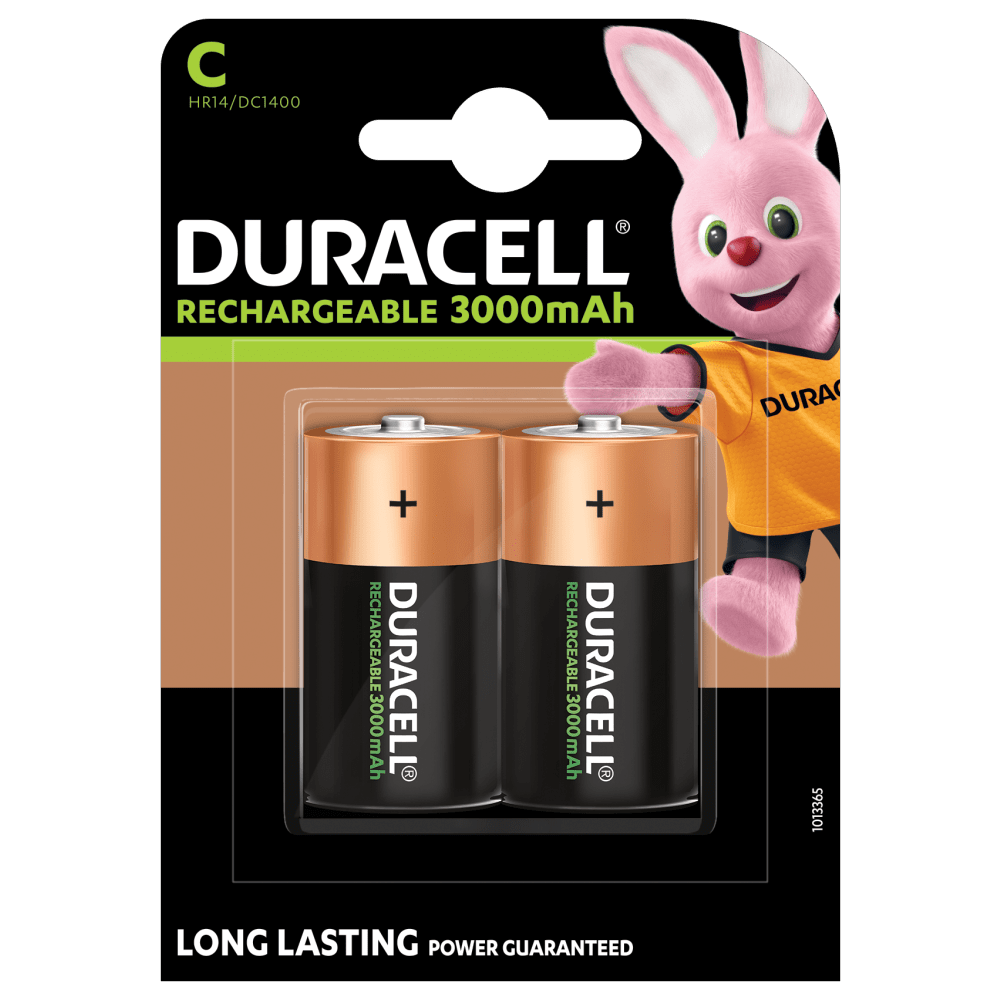 Omkleden Hond positie Rechargeable C Batterijen - Duracell Ultra Batterijen