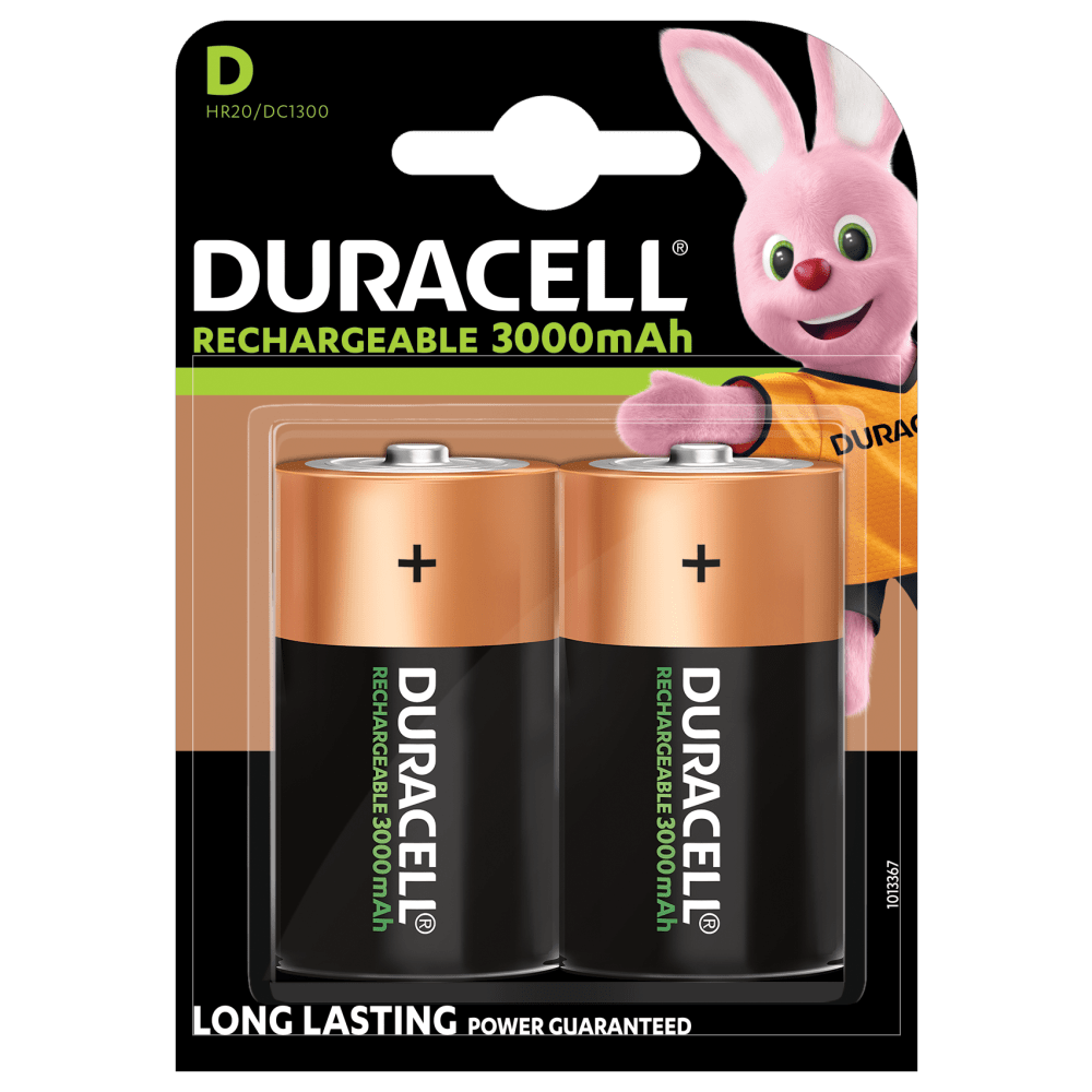 Relatief Verandering vriendschap Rechargeable D Batterijen - Duracell Ultra Batterijen