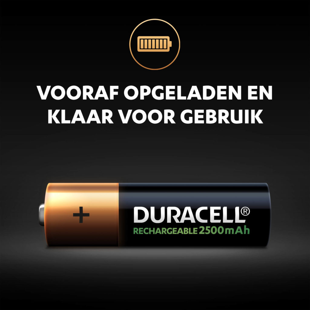 Concurrenten stam Welke Rechargeable AA Batterijen - Duracell Ultra Batterijen