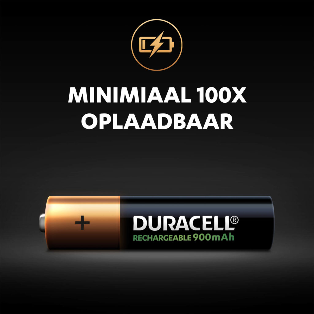 kromme spiegel kamp Rechargeable AAA Batterijen - Duracell Ultra-batterijen