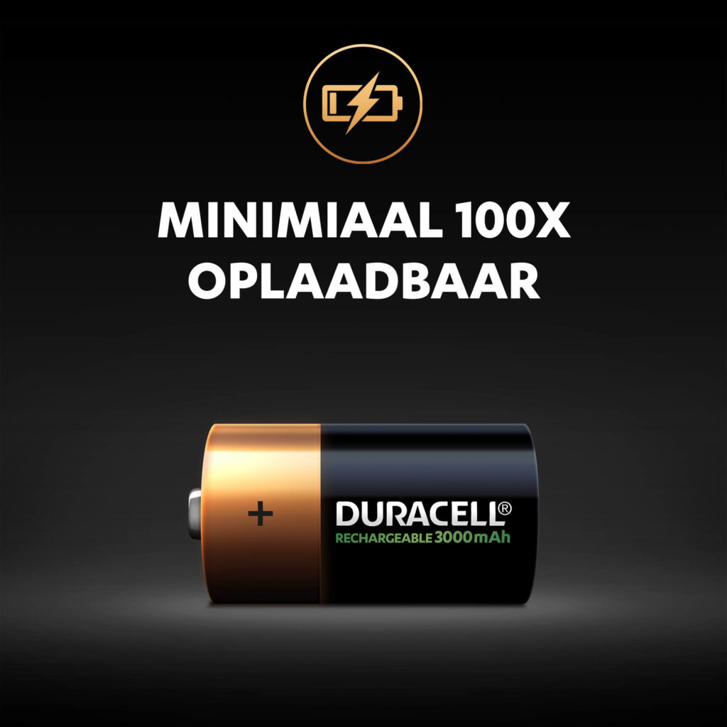 Mier Transparant Komst Rechargeable C Batterijen - Duracell Ultra Batterijen