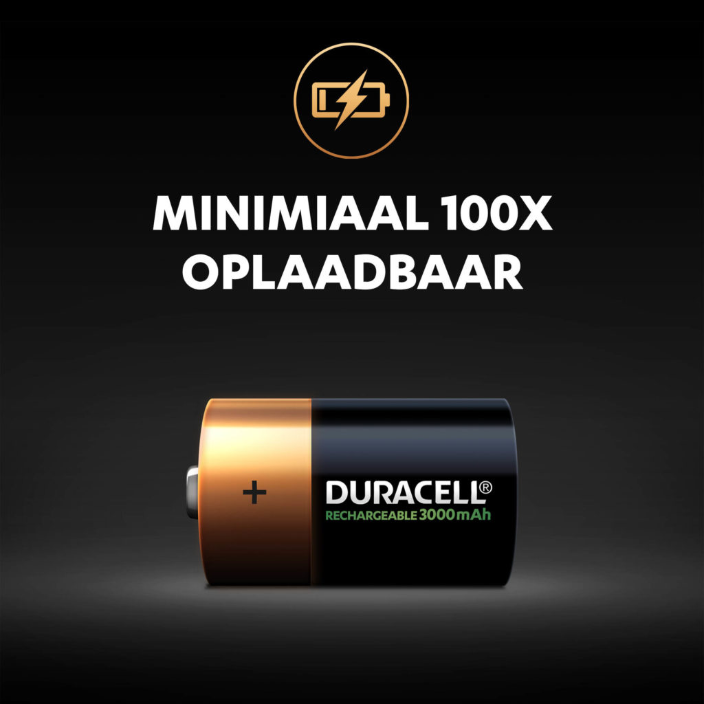 Slapen flexibel partij Rechargeable D Batterijen - Duracell Ultra Batterijen