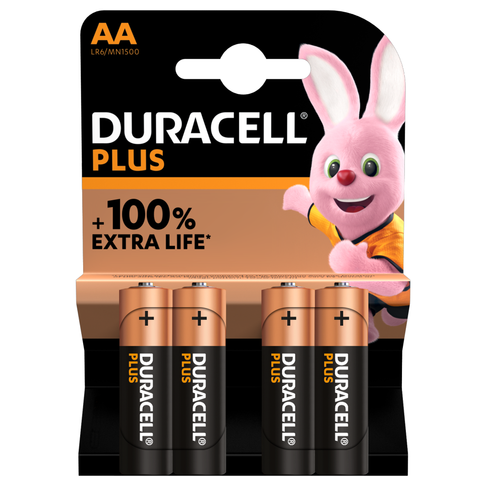 Formulering Veranderlijk een beetje Duracell Ultra Alkaline AA & oplaadbare batterijen
