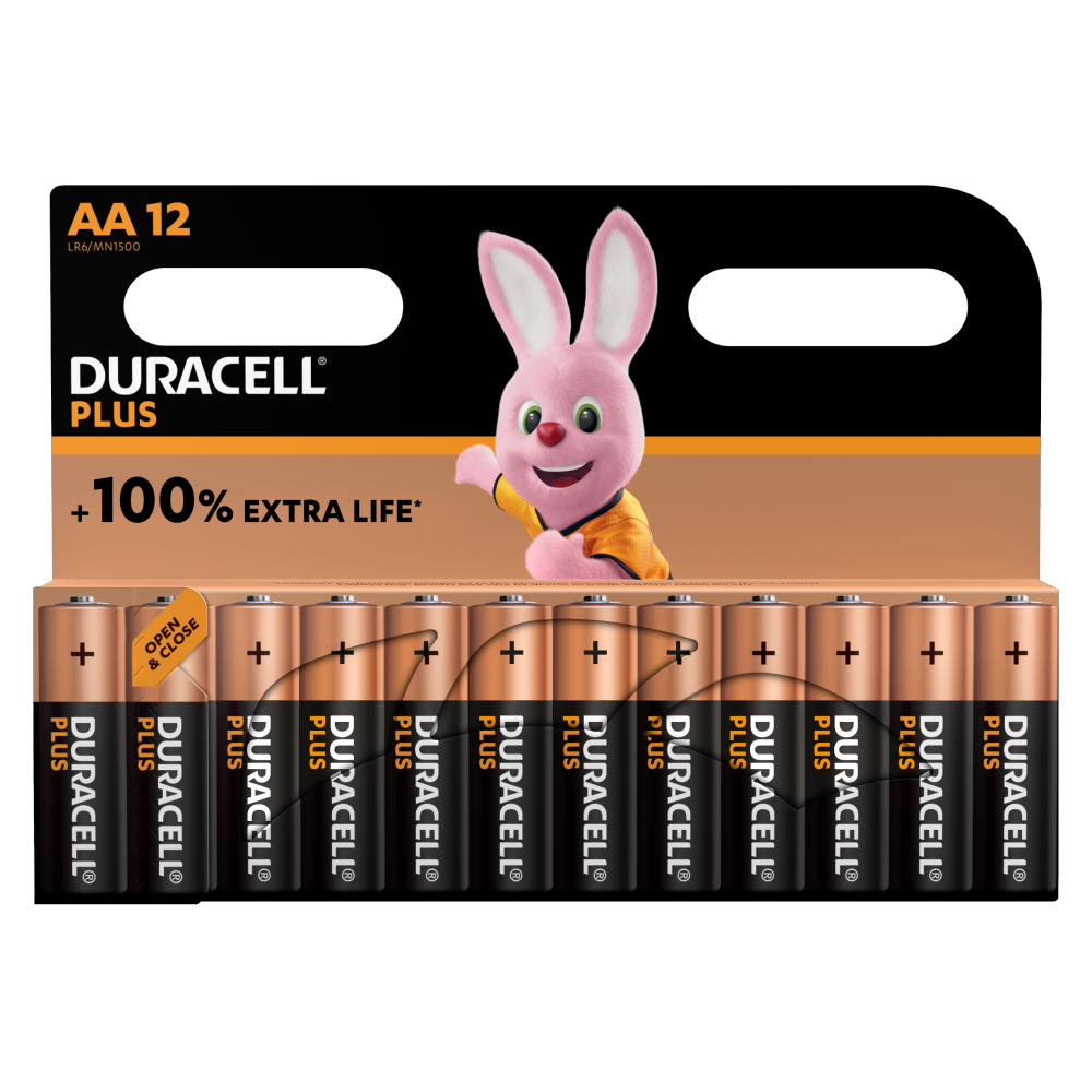 overhemd Morse code Beperkt AA Alkalinebatterijen - Duracell Simply-batterijen
