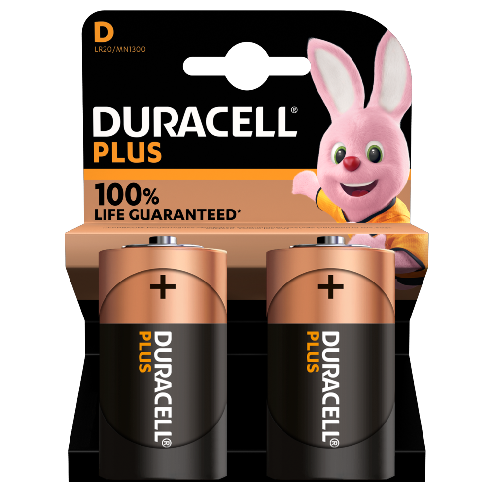 Oprecht Opeenvolgend feedback D batterij van Duracell - betrouwbare, duurzame batterij